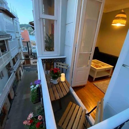 O Cerrulo Apartamento Centrico Pontedeume Dış mekan fotoğraf