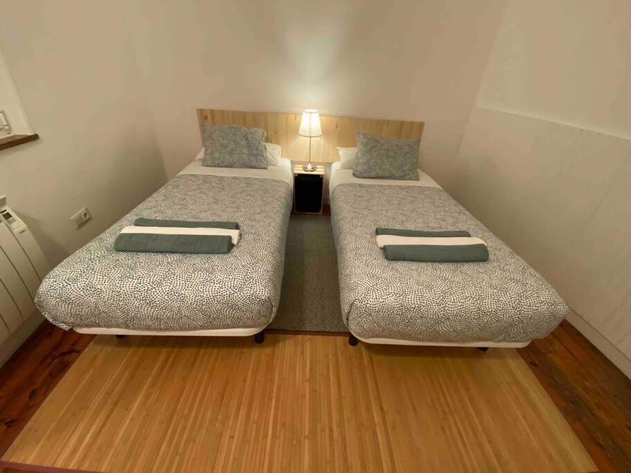 O Cerrulo Apartamento Centrico Pontedeume Dış mekan fotoğraf