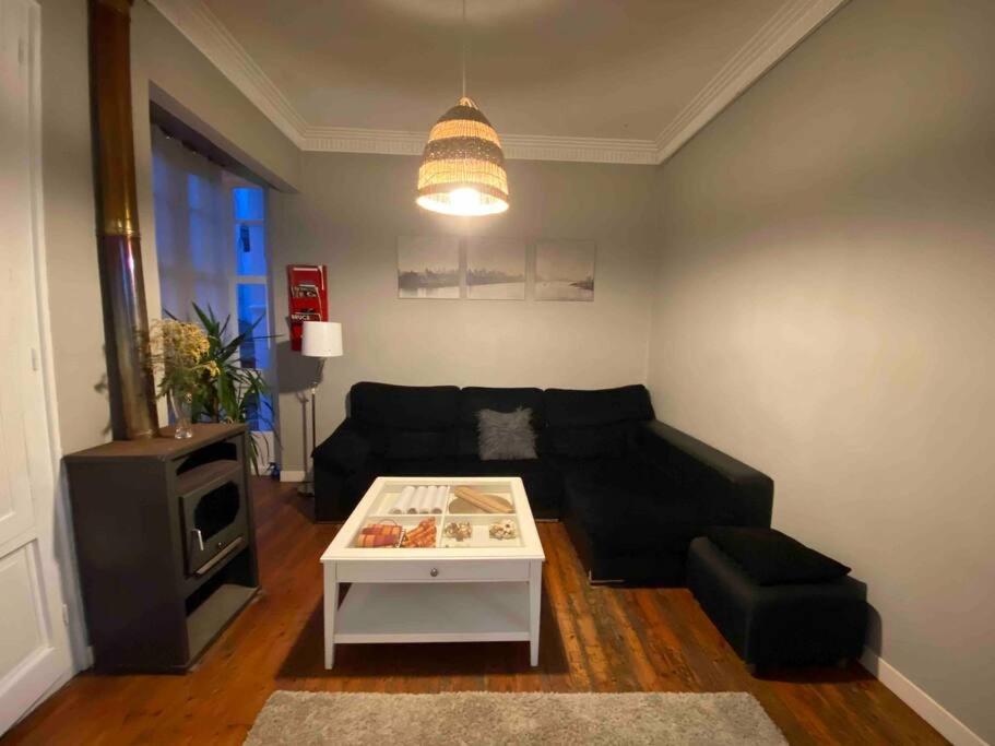 O Cerrulo Apartamento Centrico Pontedeume Dış mekan fotoğraf
