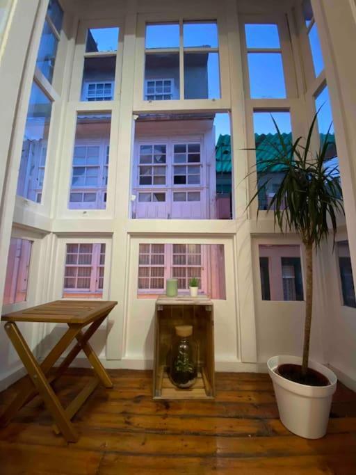 O Cerrulo Apartamento Centrico Pontedeume Dış mekan fotoğraf