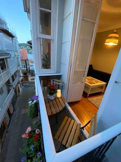 O Cerrulo Apartamento Centrico Pontedeume Dış mekan fotoğraf