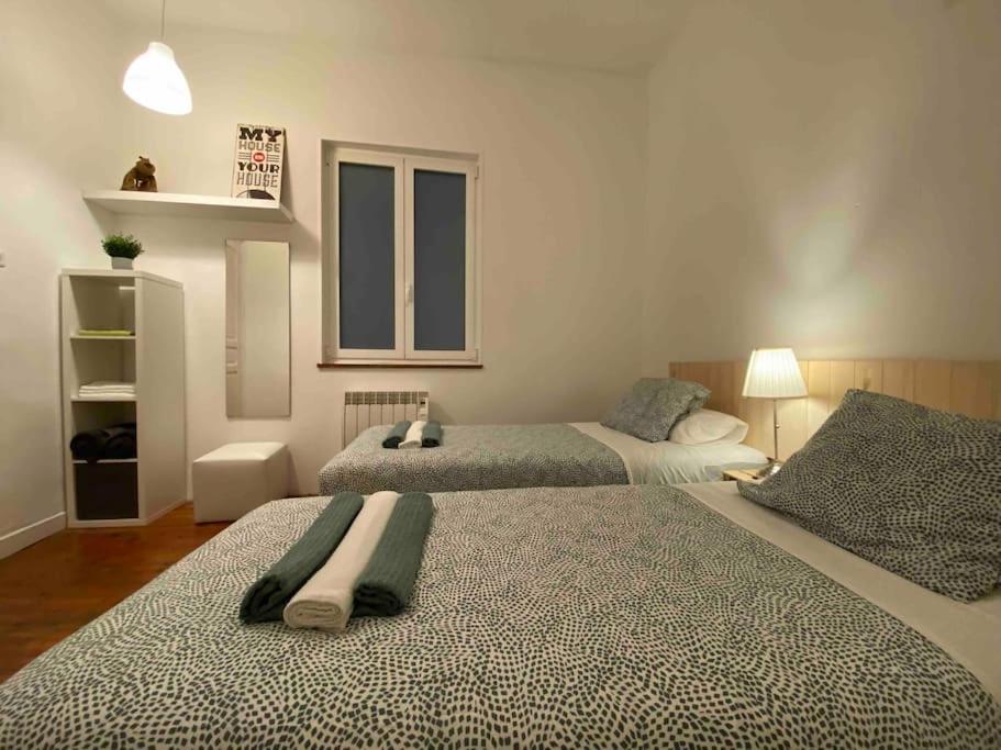 O Cerrulo Apartamento Centrico Pontedeume Dış mekan fotoğraf