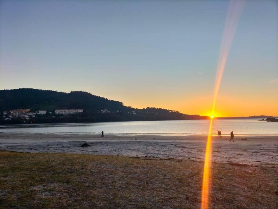 O Cerrulo Apartamento Centrico Pontedeume Dış mekan fotoğraf