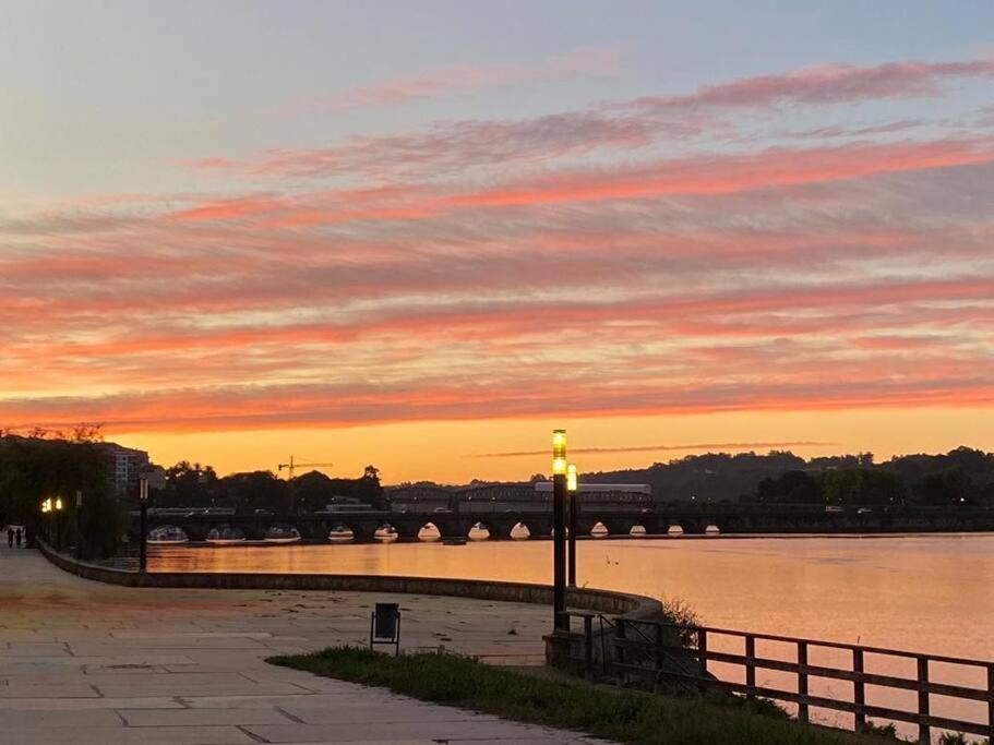 O Cerrulo Apartamento Centrico Pontedeume Dış mekan fotoğraf