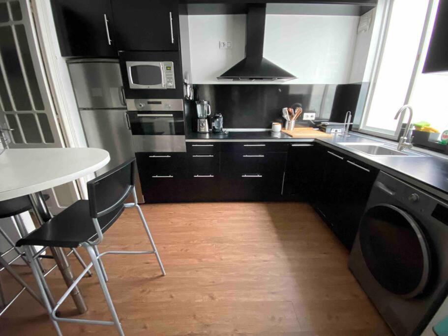O Cerrulo Apartamento Centrico Pontedeume Dış mekan fotoğraf