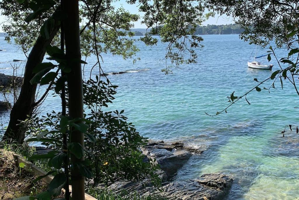 O Cerrulo Apartamento Centrico Pontedeume Dış mekan fotoğraf